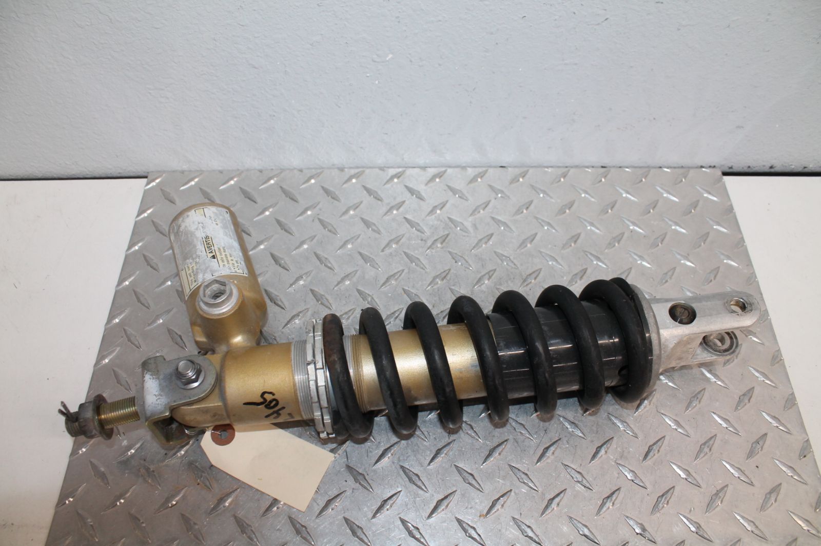 1998 KAWASAKI NINJA ZX600-G1 ZX6R REAR SHOCK 45014-1689 | eBay