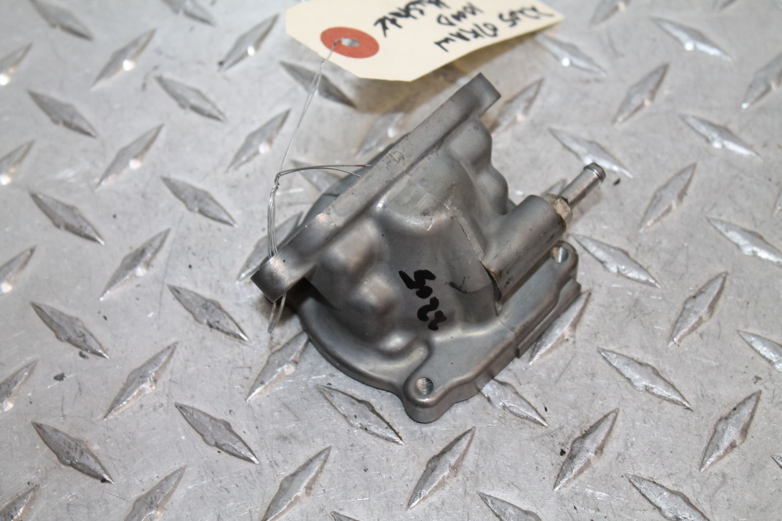 DHE‼️ 2007 KAWASAKI NINJA ZX-10R ZX1000D THERMOSTAT HOUSING 92005