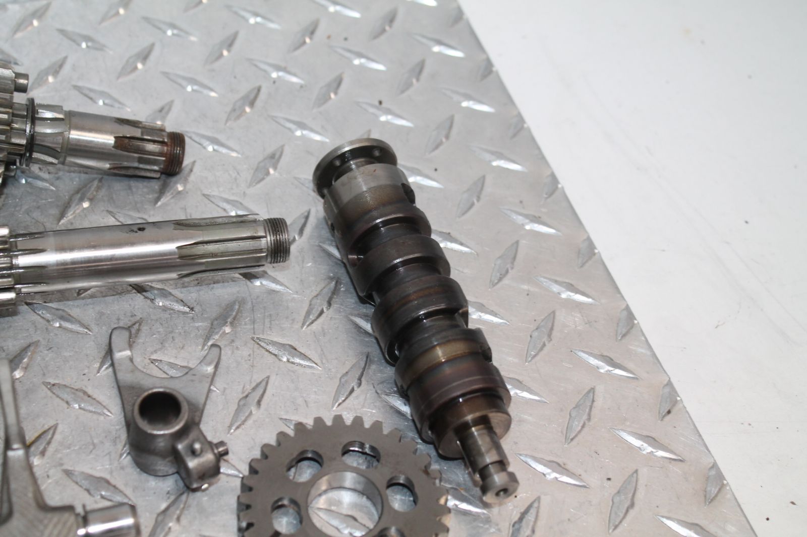 1971 YAMAHA CT1 TRANSMISSION GEARS TRANNY GEAR SET SHIFT FORKS