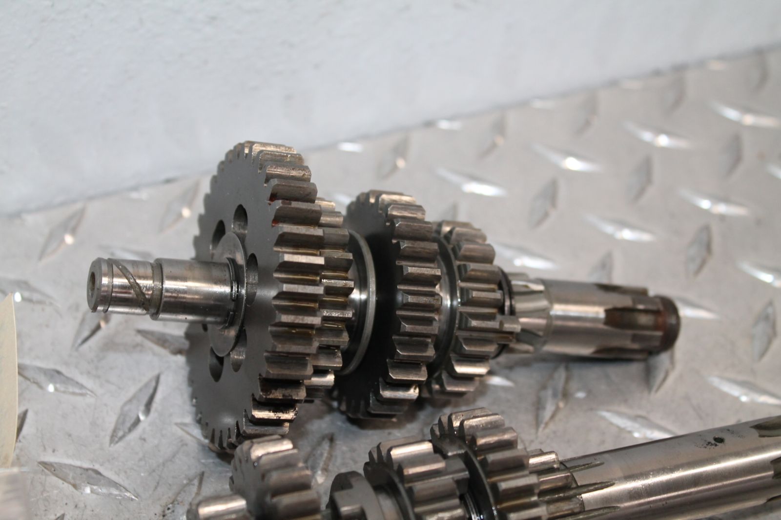 1971 YAMAHA CT1 TRANSMISSION GEARS TRANNY GEAR SET SHIFT FORKS
