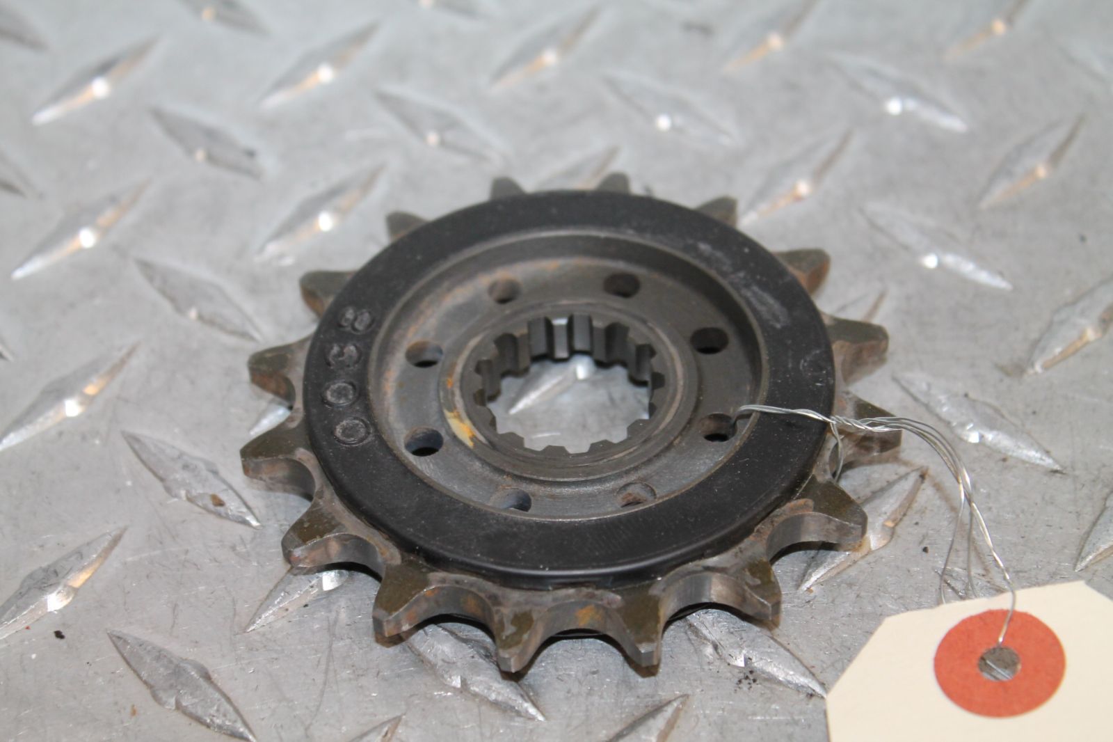 2011 KAWASAKI NINJA ZX6R FRONT DRIVE 16T SPROCKET 13144-0038 | eBay