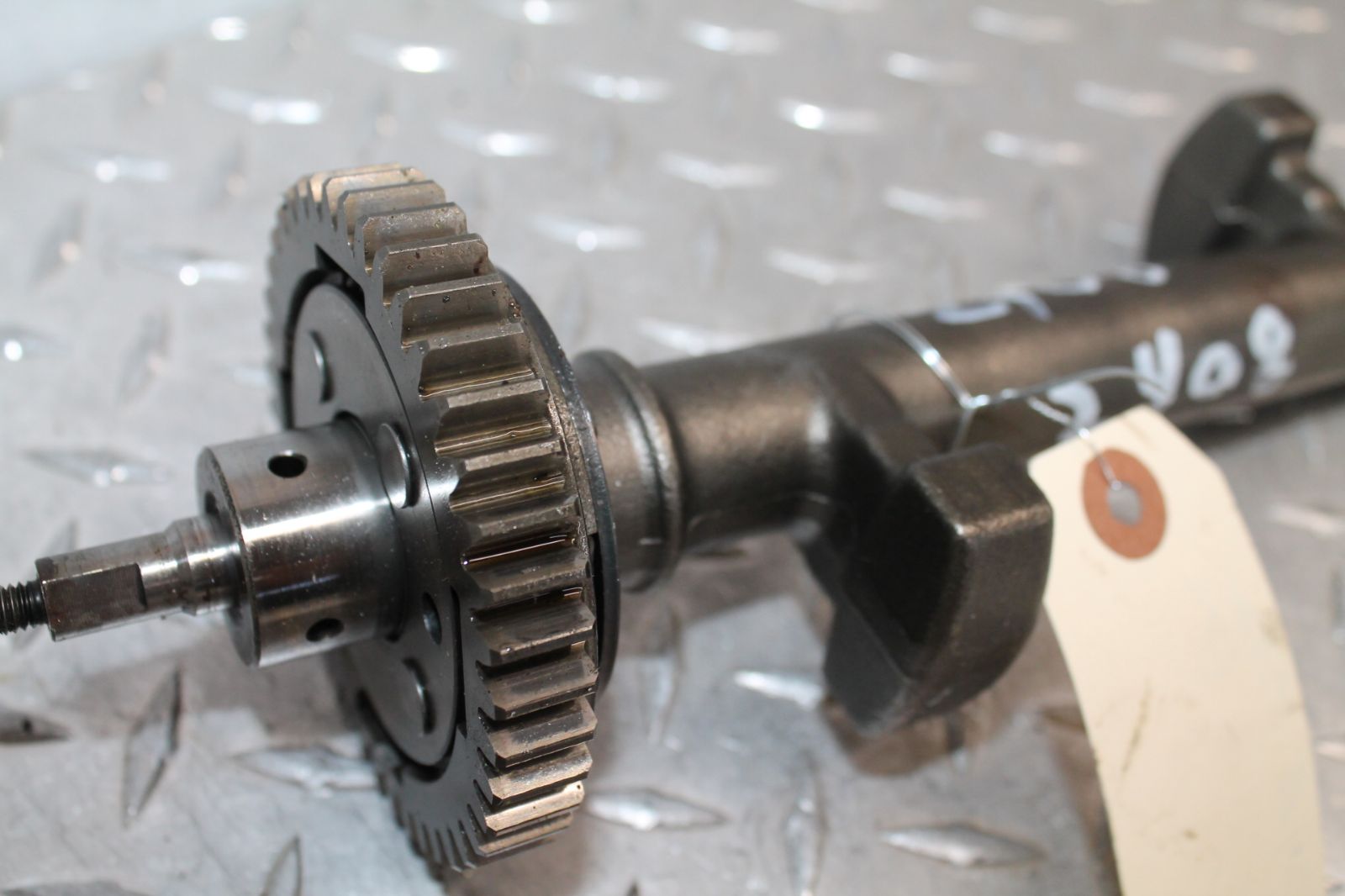 2005 KAWASAKI NINJA 500R EX500D ENGINE CRANKSHAFT BALANCER SHAFT