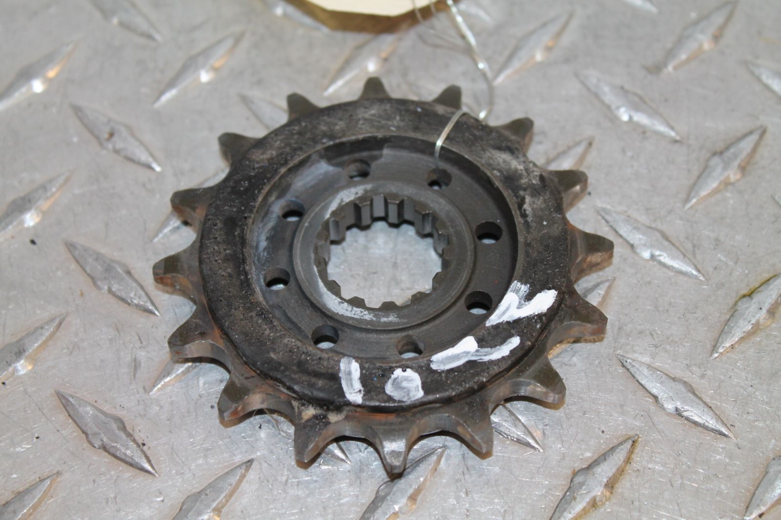 2011 KAWASAKI NINJA ZX6R FRONT DRIVE 16T SPROCKET 13144-0038 | eBay