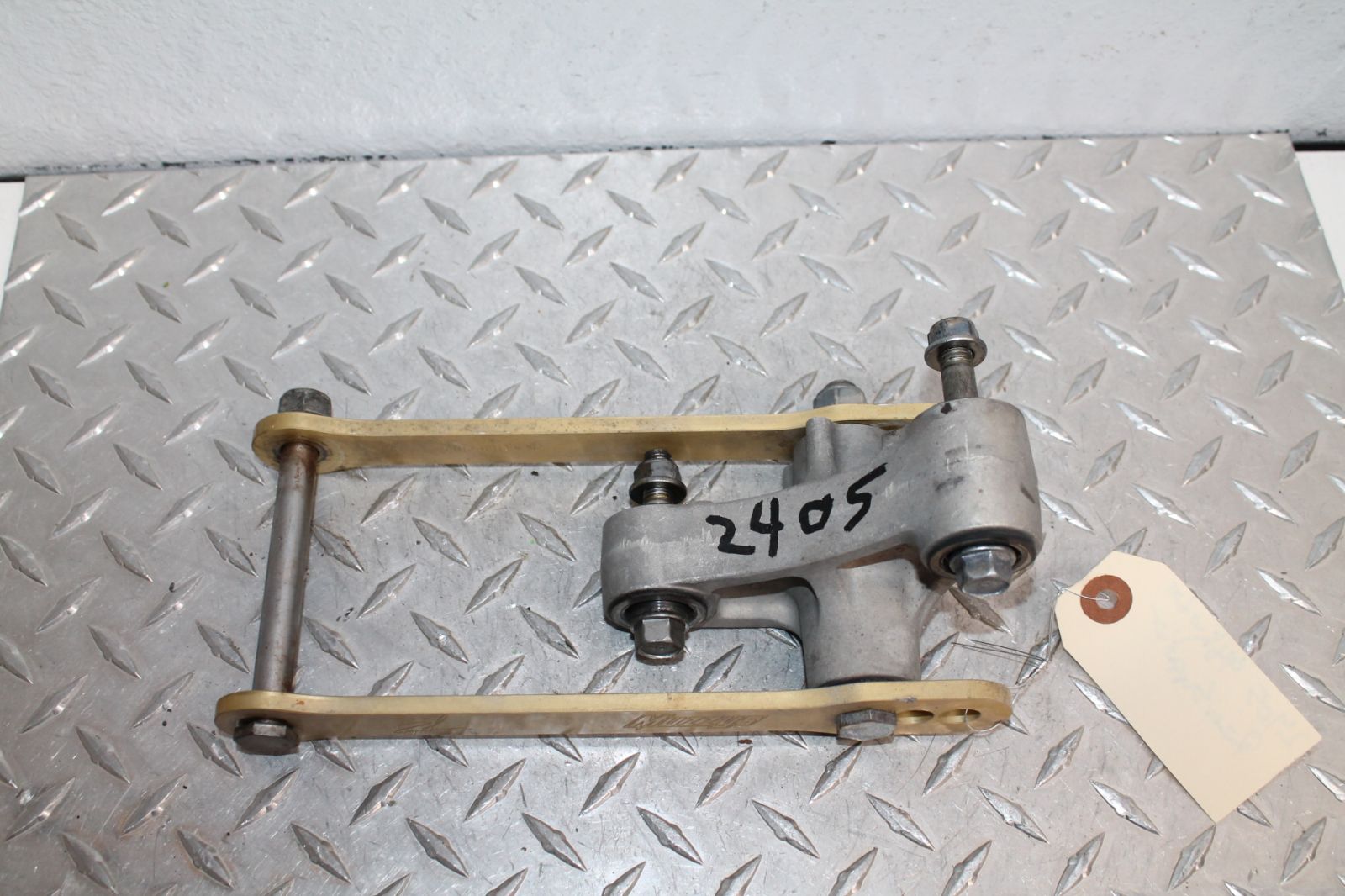 1998 KAWASAKI NINJA ZX600-G1 ZX6R REAR SHOCK DOG BONE LINKAGE