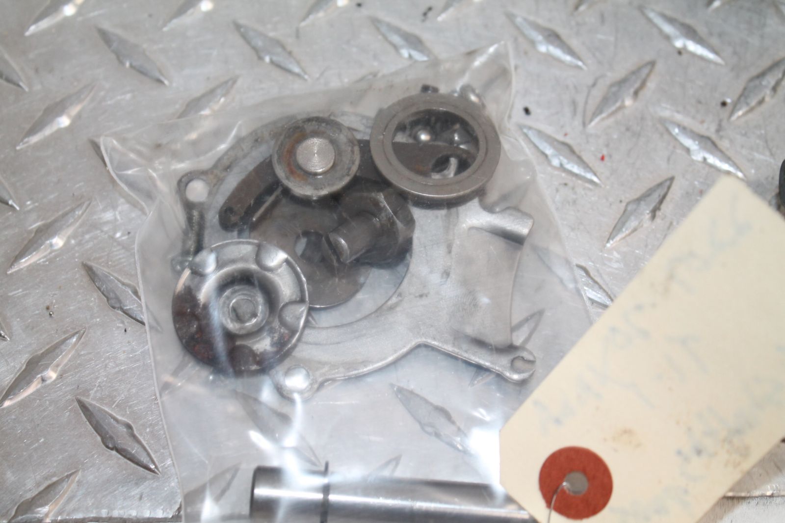 1971 YAMAHA CT1 TRANSMISSION GEARS TRANNY GEAR SET SHIFT FORKS