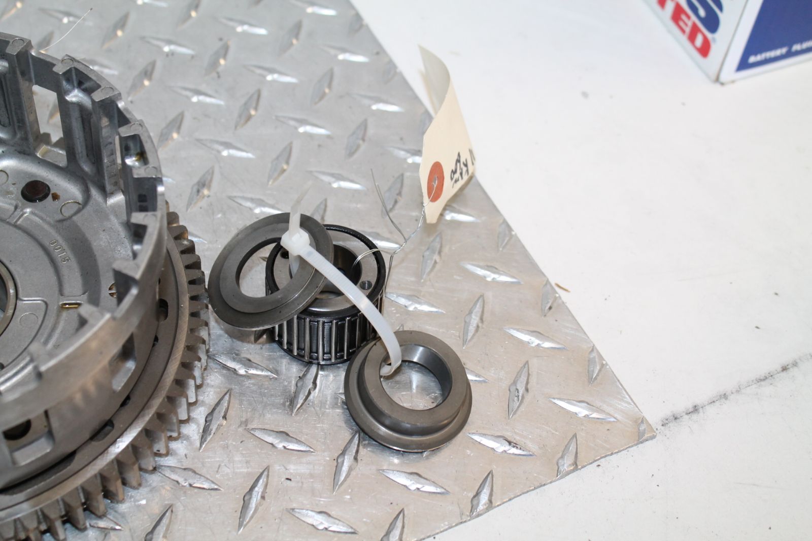 2011 KAWASAKI NINJA ZX6R CLUTCH BASKET DISKS PLATES 13095-0113 | eBay