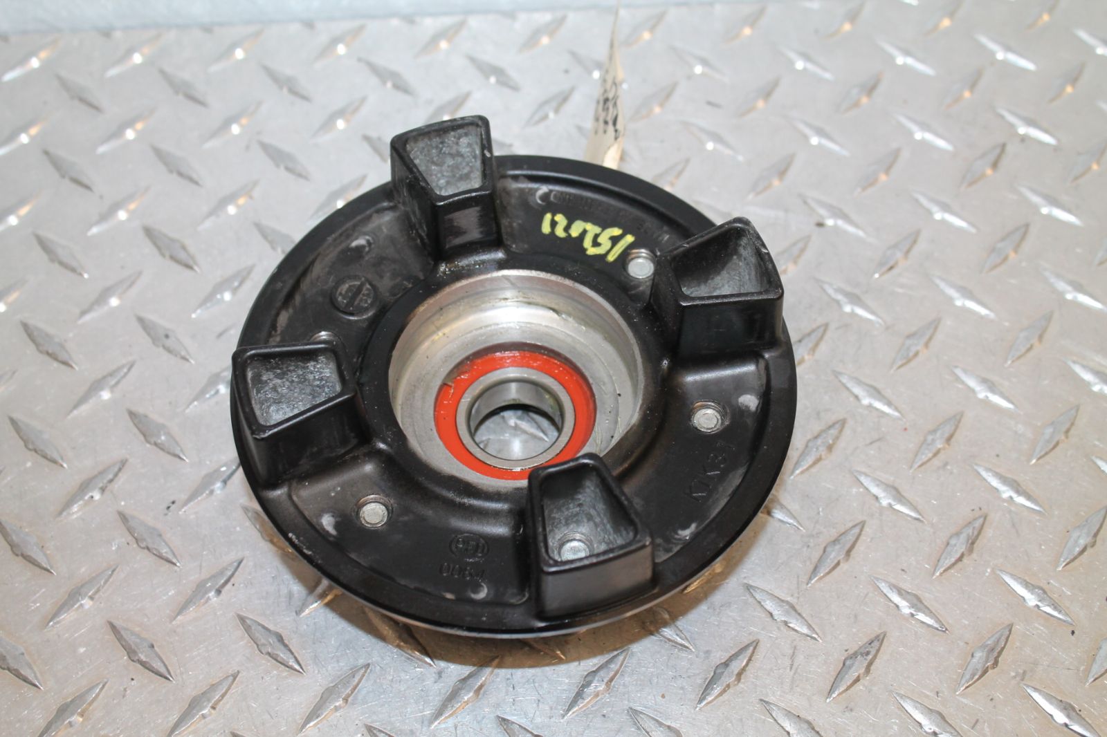 【オールドパーツ】Machine Tech リアハブ 2017 KAWASAKI NINJA EX650KH DIFFERENTIAL REAR COUPLING DRIVE HUB