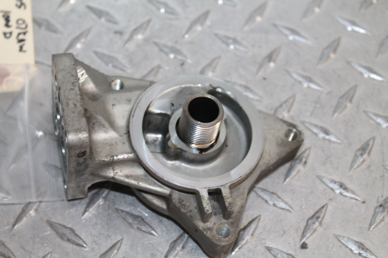 miinoriさん専用 2007 KAWASAKI NINJA ZX-10R ZX1000D OIL FILTER CASE HOUSING
