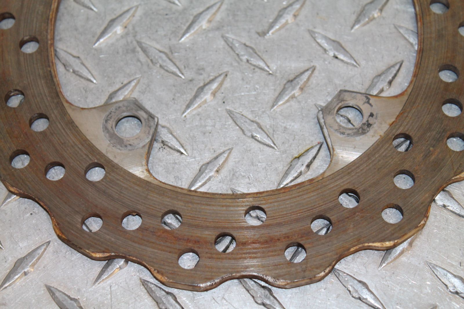 2011 KAWASAKI NINJA ZX6R REAR BRAKE ROTOR 41080-0040 | eBay