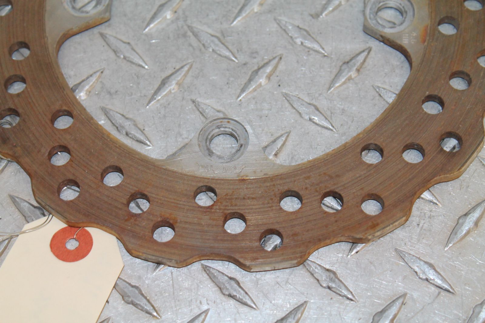 2011 KAWASAKI NINJA ZX6R REAR BRAKE ROTOR 41080-0040 | eBay