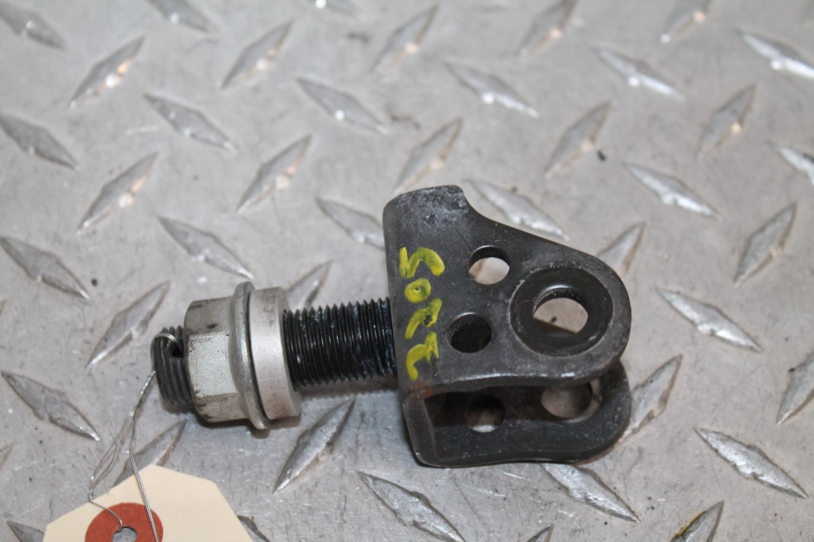 2007 KAWASAKI NINJA ZX-10R ZX1000D UPPER SHOCK MOUNT BRACKET 32037