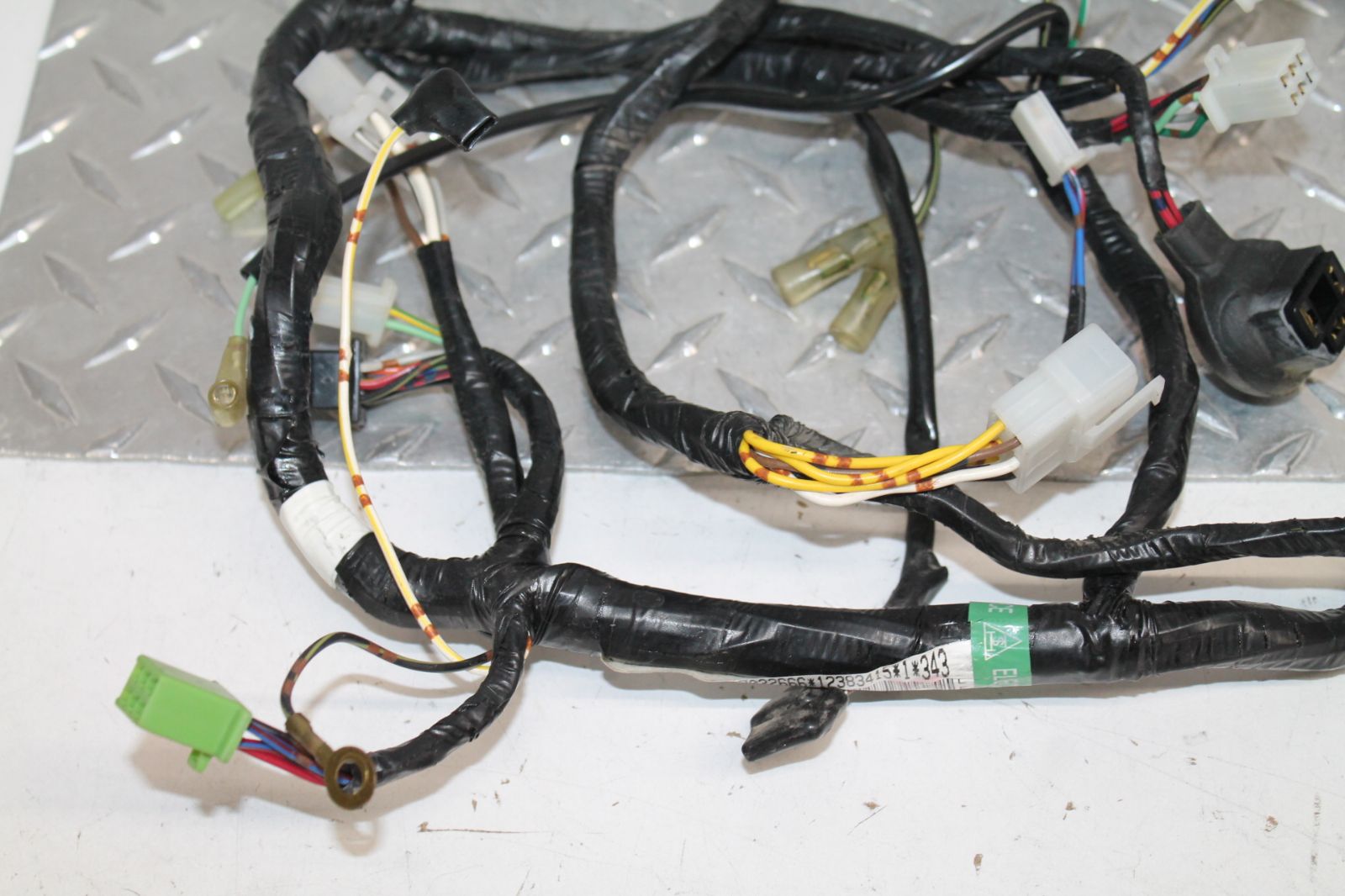 2007 KAWASAKI NINJA EX250 MAIN WIRING HARNESS 26030-1351 | eBay