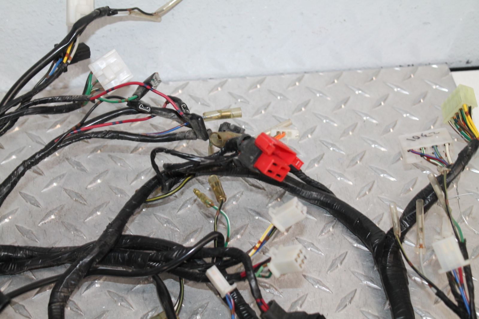 2007 KAWASAKI NINJA EX250 MAIN WIRING HARNESS 26030-1351 | eBay 2007 KAWASAKI NINJA EX250 MAIN WIRING HARNESS 26030-1351 | eBay