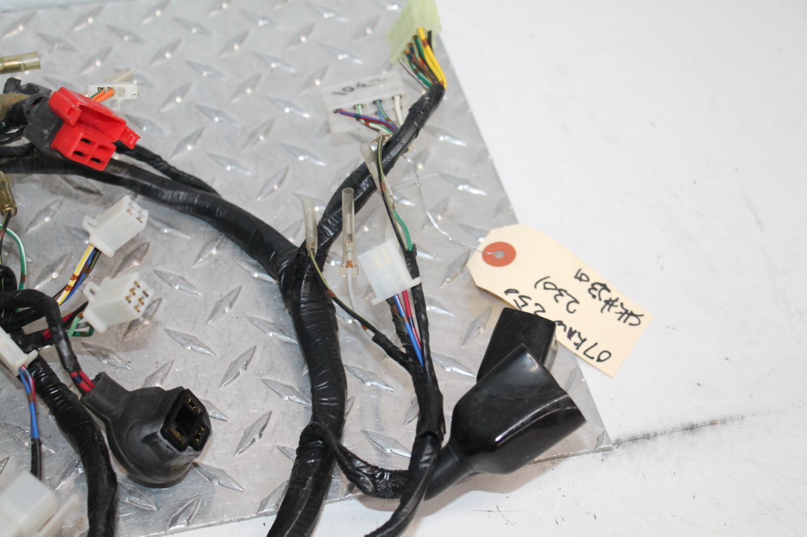 2007 KAWASAKI NINJA EX250 MAIN WIRING HARNESS 26030-1351 | eBay