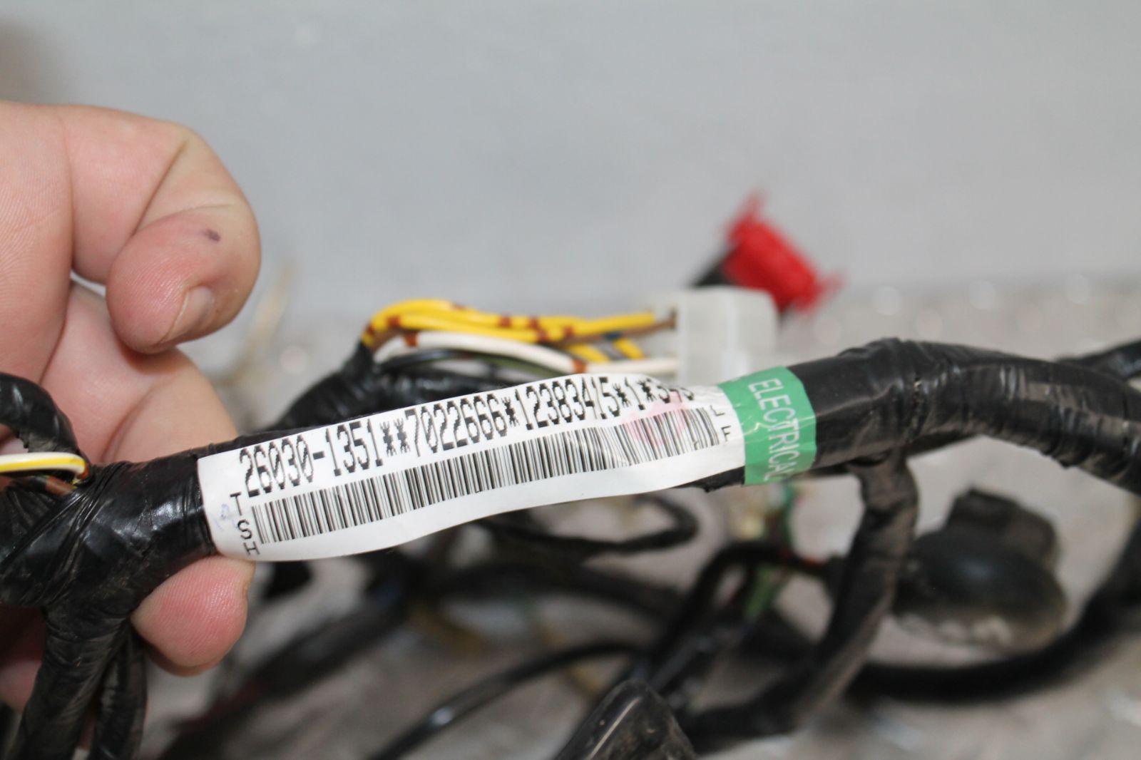 2007 KAWASAKI NINJA EX250 MAIN WIRING HARNESS 26030-1351 | eBay