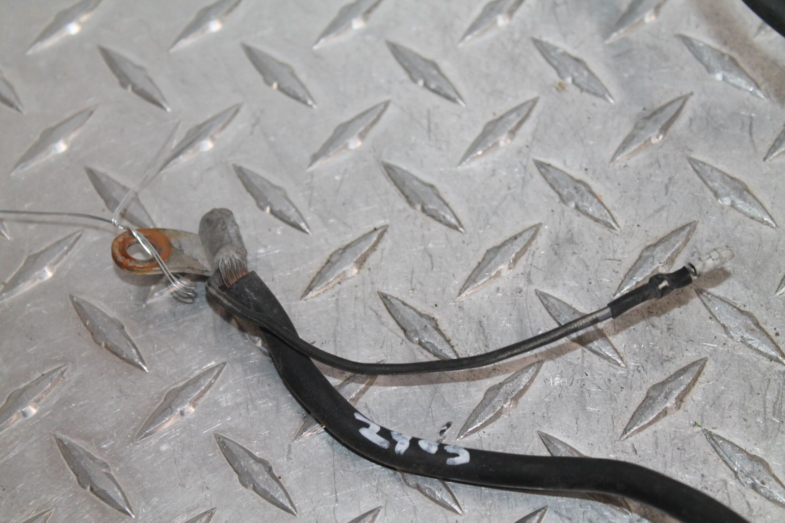 1998 KAWASAKI NINJA ZX600-G1 ZX6R BATTERY GROUND CABLE 26011-1692