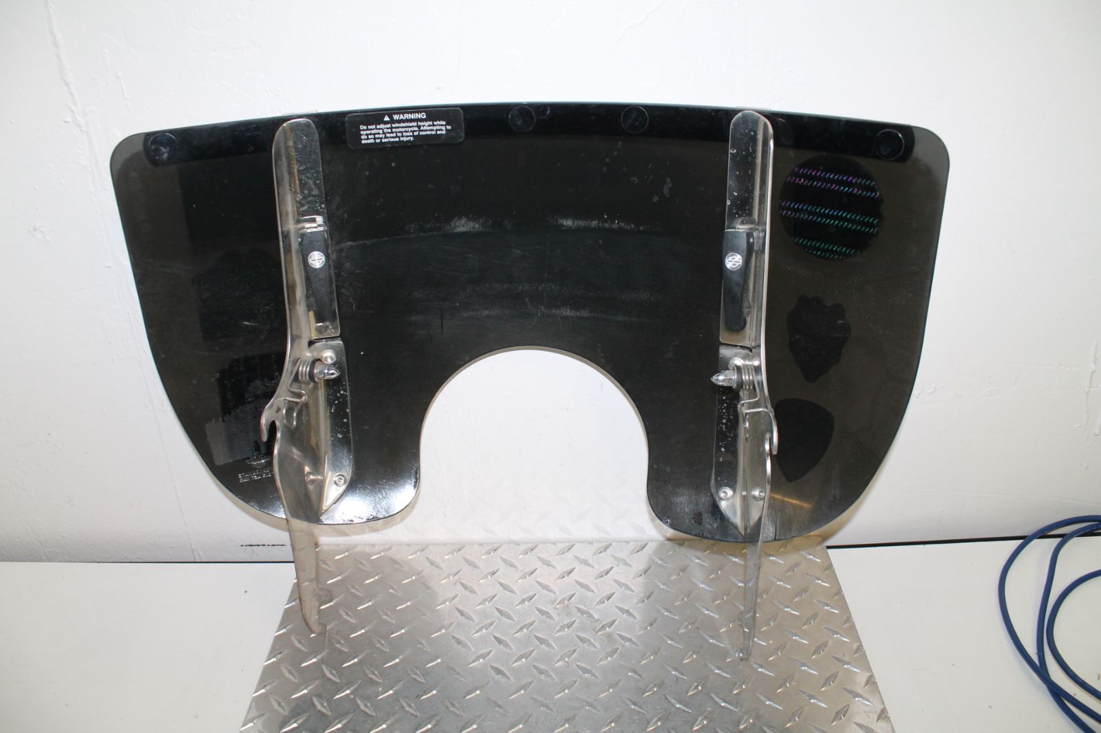 HARLEYDAVIDSON SOFTAIL ADJUSTABLE DETACHABLE WINDSHIELD eBay